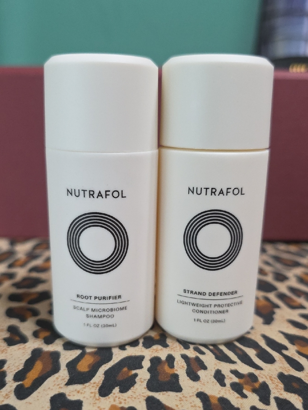 Nutrafol Travel Size Shampoo/Conditioner